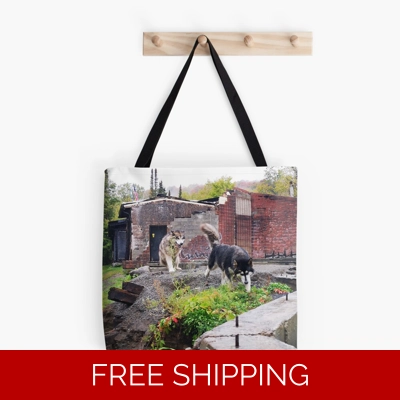 Le Studio Tote Bag Dogs 2019